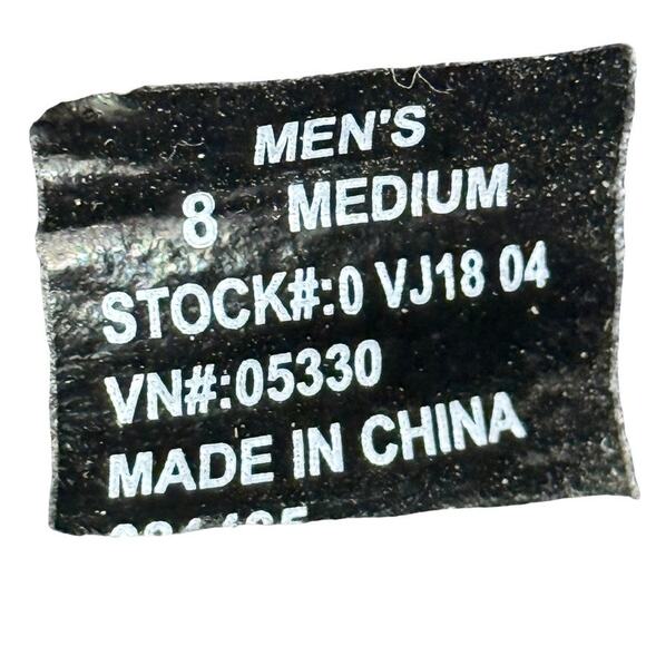 LL Bean Suede Leather Black Slip On Loafers Casual Shoes Round Toe Low Top 8 M - Picture 16 of 16